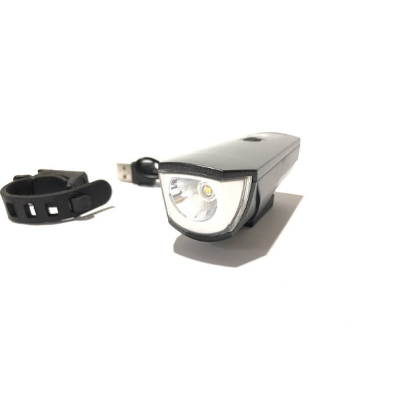 Фара велосипедная LED GA-22 аккумуляторная HJ3588 China