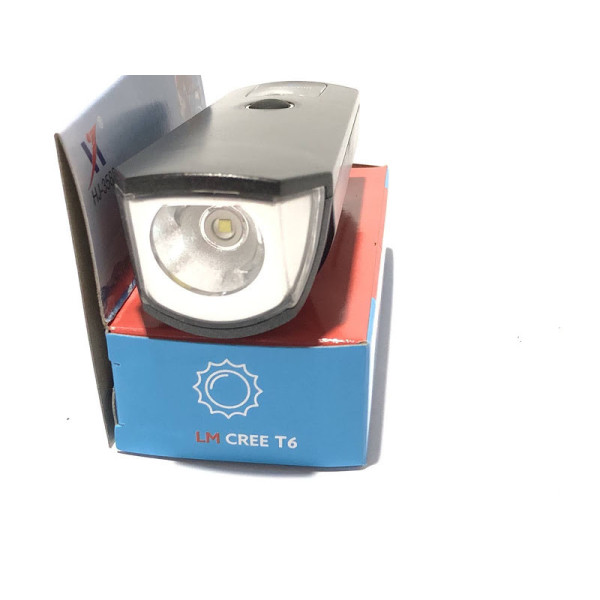 Фара велосипедная LED GA-22 аккумуляторная HJ3588 China