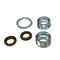 Чашка каретки МТБ белая Shunfeng