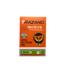 Камера гелевая 29x1.75/2.10 47/52-622/630 Schrader 48мм Trazano