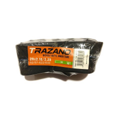 Камера 29x2.10/2.25 52/57-622/630 прямой вентиль Schrader 48мм Trazano