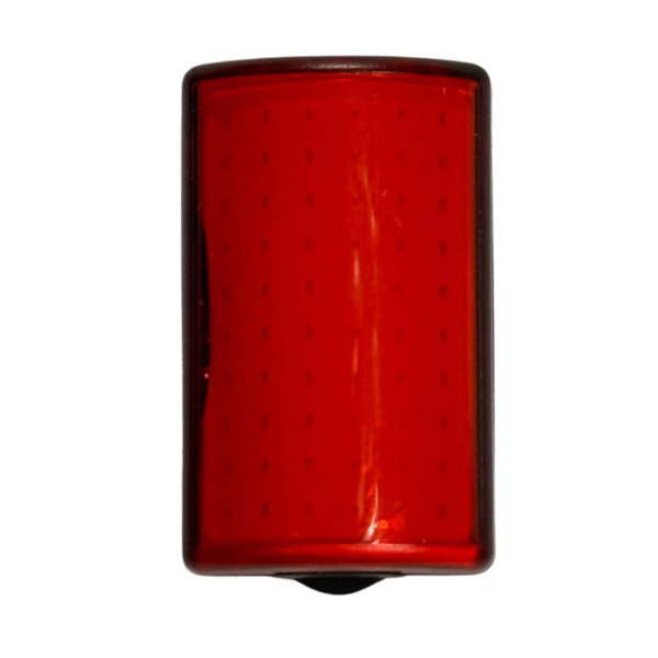 Стоп-сигнал велосипедний LED/USB C-TYPE MY-2105 червоний прямокутний Baisk