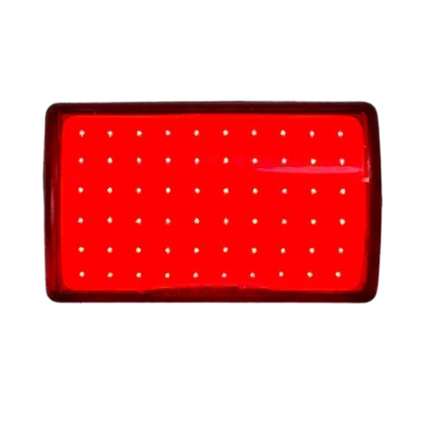 Стоп-сигнал велосипедний LED/USB C-TYPE MY-2105 червоний прямокутний Baisk