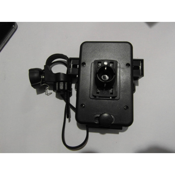 Держатель телефона G-32 пластиковый на руль Shunfeng