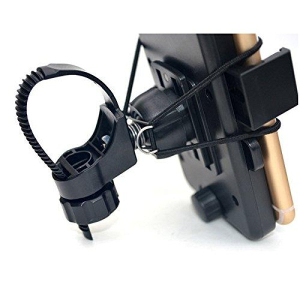 Держатель телефона G-32 пластиковый на руль Shunfeng