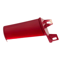 Пластик задній верхній сполучний червоний Viper Active