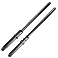 Вилка передня гідравлічна ф25 мм під барабанне гальмо GO Дельта