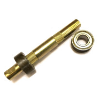 Каретка ХВЗ промпідшипник 202 з різьбленням 140 мм Shunfeng