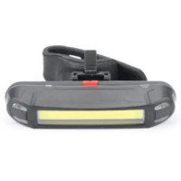 Стоп-сигнал велосипедний LED G-37 2 кольори червоний/білий COMET