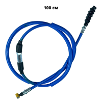 Трос зчеплення 1000 мм синій JWBP Для Мопеда Alpha-70