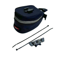 Сумка под седло крепления пластиковые хомуты