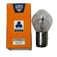 Лампа фари груша BA20D 12V 35W JWBP
