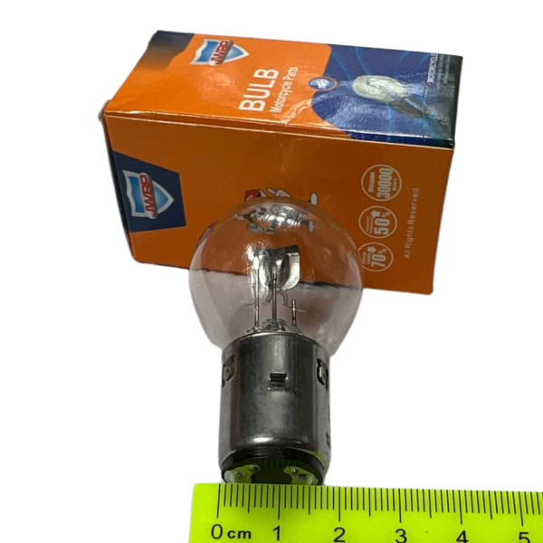 Лампа фары груша BA20D 12V 35W JWBP