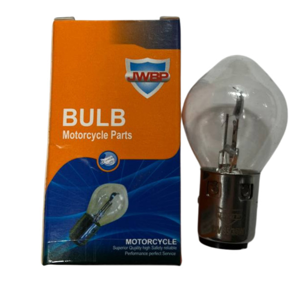 Лампа фары груша BA20D 12V 35W JWBP
