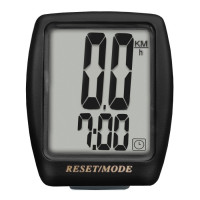 Велоспідометр провідний 11 режимів ASSIZE AS 401