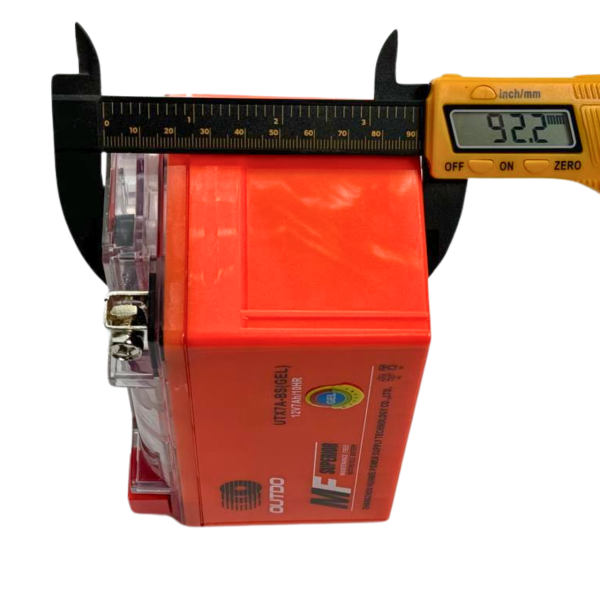Гелевый аккумулятор UTX7A-BS 12V 7Ah/10HR Outdo