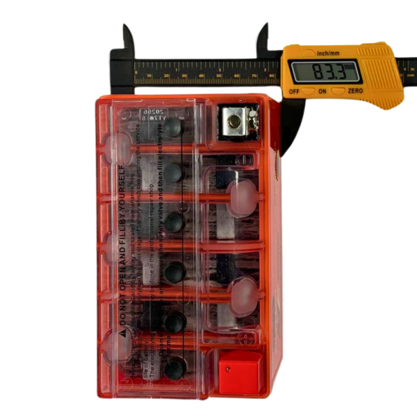 Гелевый аккумулятор UTX7A-BS 12V 7Ah/10HR Outdo