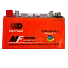 Гелевый аккумулятор UTX7A-BS 12V 7Ah/10HR Outdo