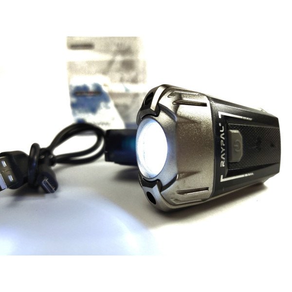 Фара велосипедная LED G-42 синяя аккумуляторная RPL-2273