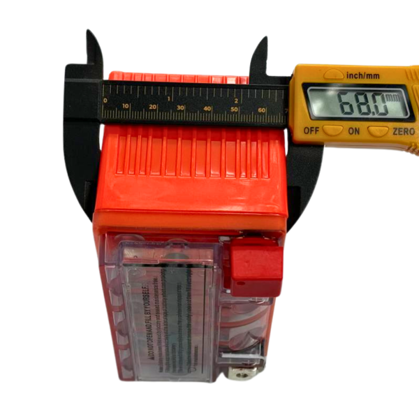 Гелевый аккумулятор UTX4L-BS 12V 4Ah/10HR Outdo