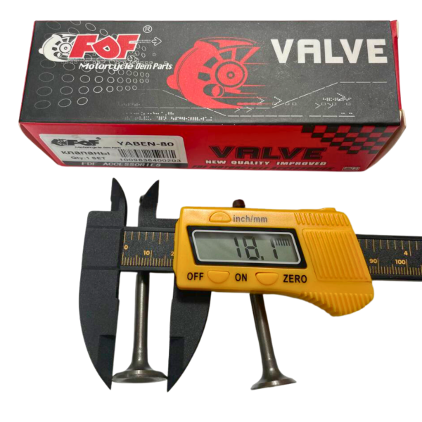 Клапаны 4Т FDF YABEN/GY6-80