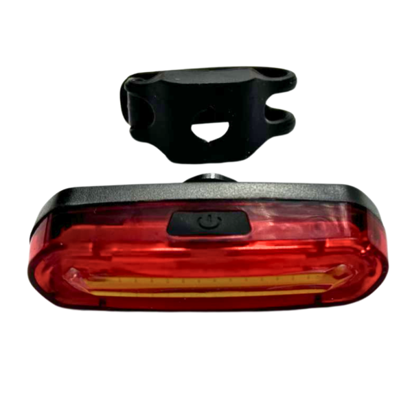 Стоп-сигнал велосипедный LED/USB AQY-096 красный/белый Baisk