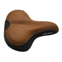 Сідло на пружинах коричневе Agilette 109