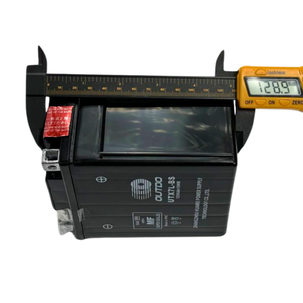 Кислотный аккумулятор UTX7L-BS 12V 6Ah/10HR высокий узкий Outdo