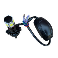 Лампа в фару LED 6 диодов универсальный цоколь GO M6