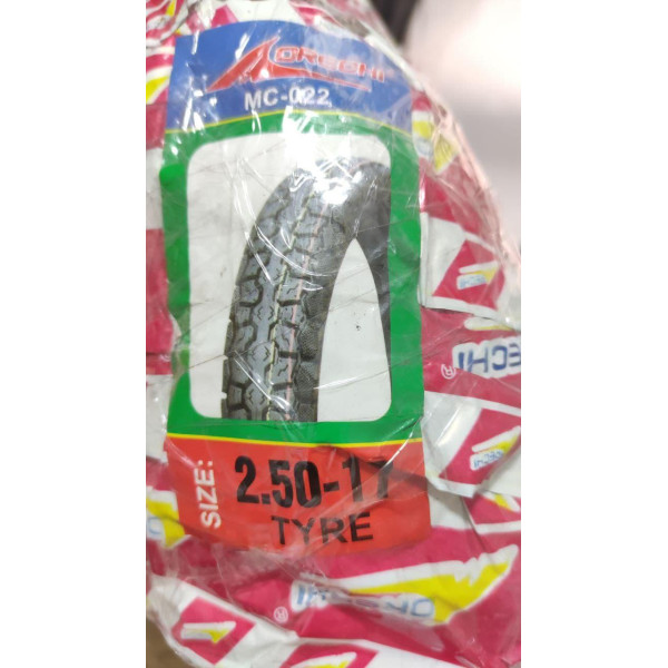 Камерна мотопокришка 2.50-17 TT 022 Morechi