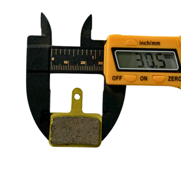 Колодки дискові DS10 велосипедні Alhonga