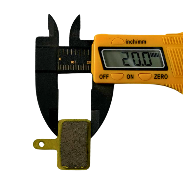 Колодки дискові DS10 велосипедні Alhonga