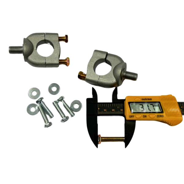 Крепление руля Дельта/Альфа JH-70 COD 3295-104 2шт JWBP