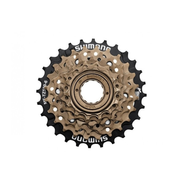 Трещотка 6 скоростей TZ500 14-28 Tourney Shimano