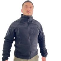 Кофта флисовая Ultimatum Delta черная 54