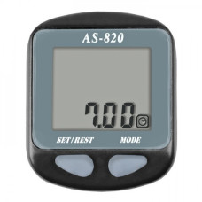 Велоспидометр проводной AS-820 11 режимов ASSIZE
