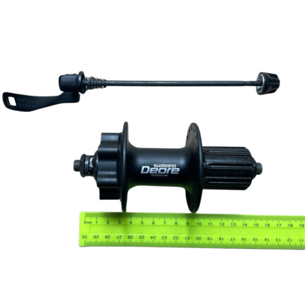 Задняя втулка Deore FH-M525A под кассету 8/9/10 36 спиц под диск Shimano