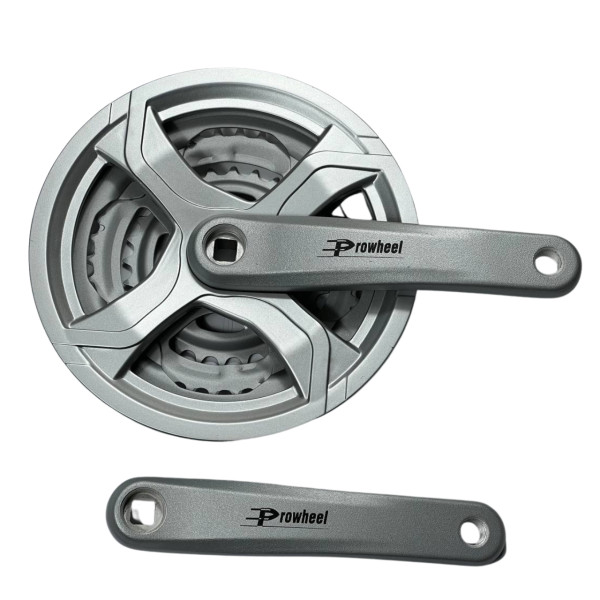 Шатуны CQ11 48/38/28 170мм Prowheel