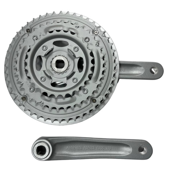 Шатуны CQ11 48/38/28 170мм Prowheel