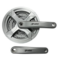 Шатуны 48/38/28 зубьев 170 мм Prowheel CQ11