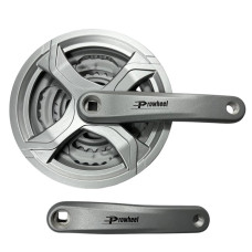 Шатуны CQ11 48/38/28 170мм Prowheel
