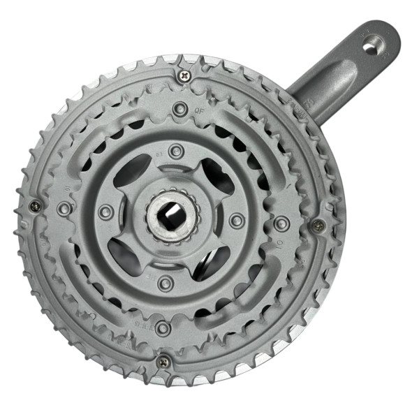 Шатуны CQ11 48/38/28 170мм Prowheel