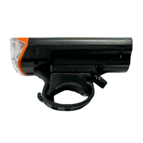 Фара велосипедная оранжевая USB HJ-047 SA-8
