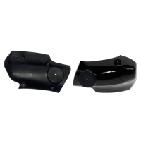 Вставки переднього крила чорні Viper Active / Romeo