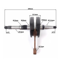 Колінвал JWBP Honda ZX-50 AF-34
