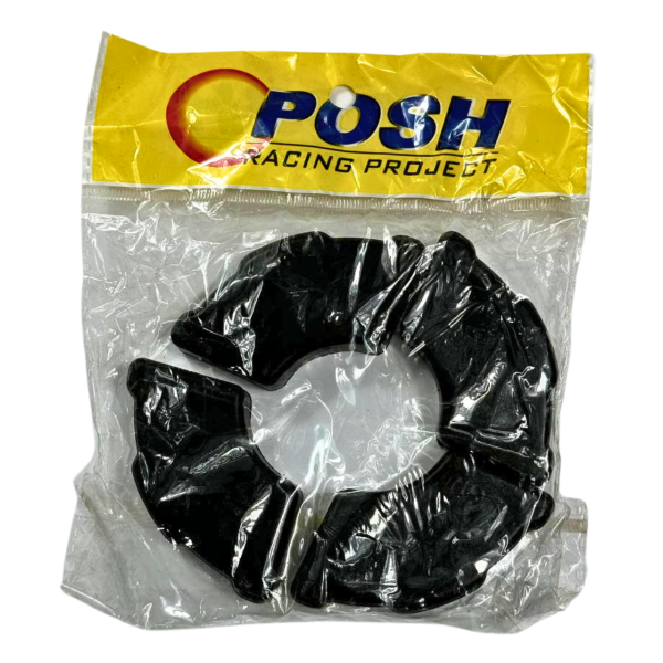 Демпферные резинки 18 колесо черные POSH