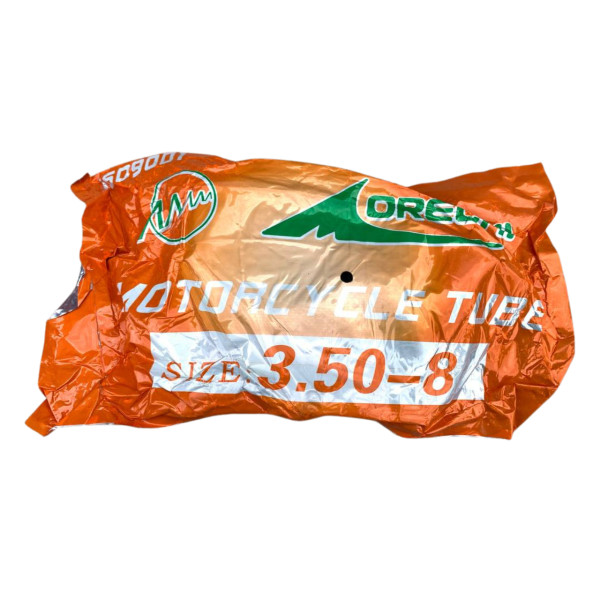 Камера 3.50-8 кривой вентиль Schrader Morechi