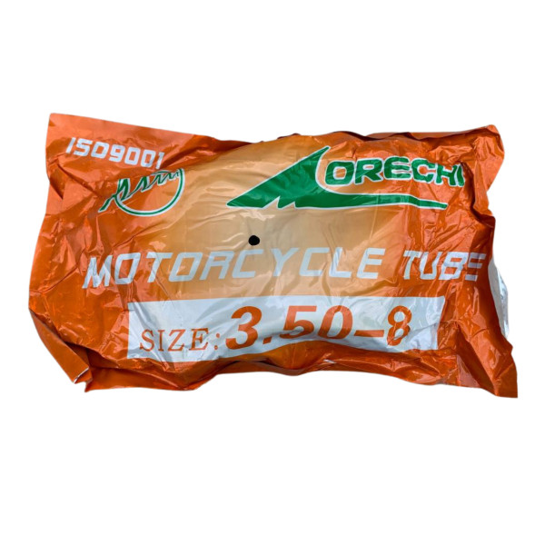 Камера 3.50-8 кривой вентиль Schrader Morechi
