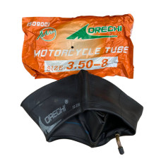Камера 3.50-8 кривой вентиль Schrader Morechi