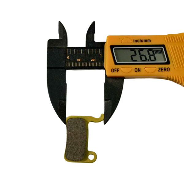 Колодки дисковые DS17 велосипедные Alhonga